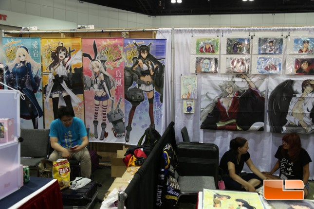 Anime Expo 2014 Exhibit Hall