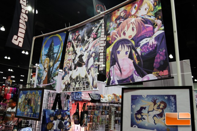 Anime Expo 2014 Exhibit Hall