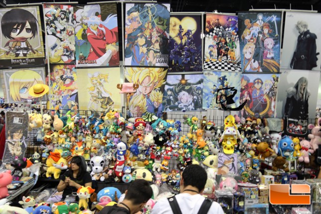 Anime Expo 2014 Exhibit Hall