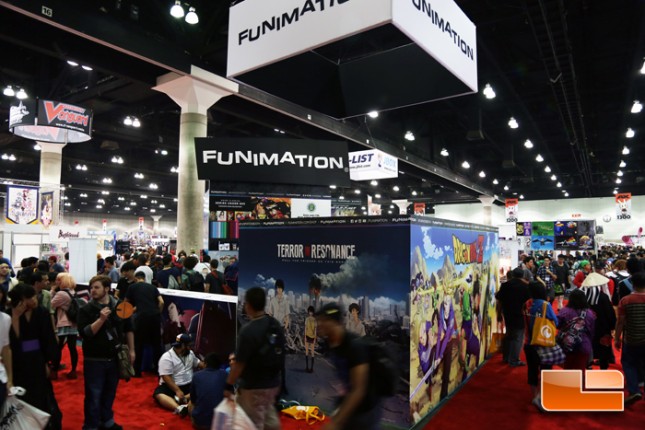 Anime Expo 2014 Exhibit Hall