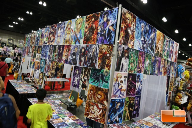 Anime Expo 2014 Exhibit Hall