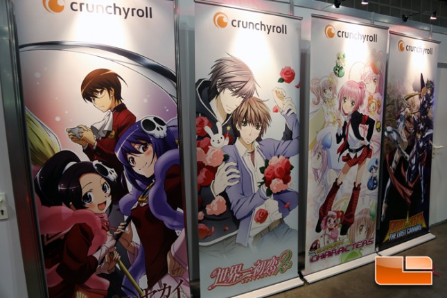Anime Expo 2014 Exhibit Hall
