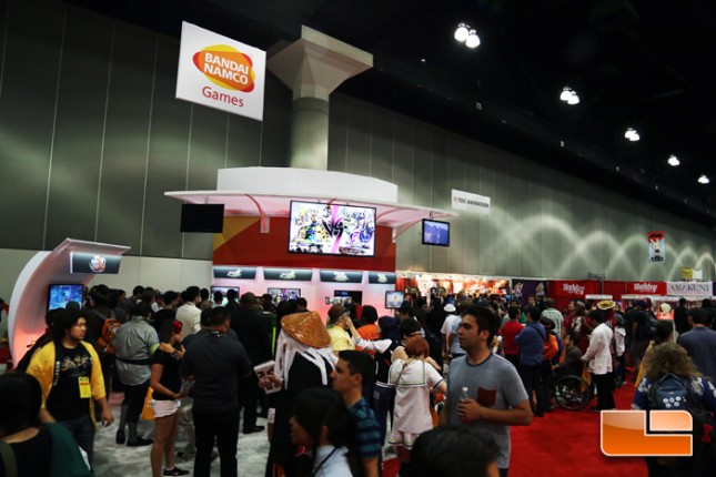 Anime Expo 2014 Exhibit Hall