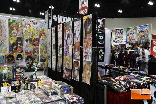 Anime Expo 2014 Exhibit Hall