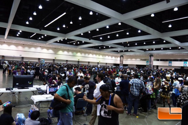 Anime Expo 2014 Entertainment Hall