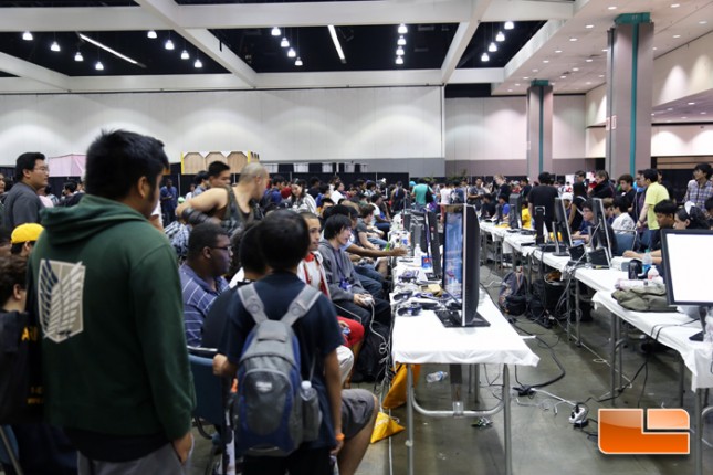 Anime Expo 2014 Entertainment Hall