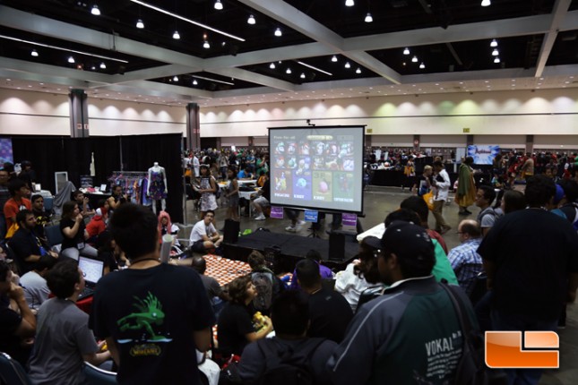 Anime Expo 2014 Entertainment Hall