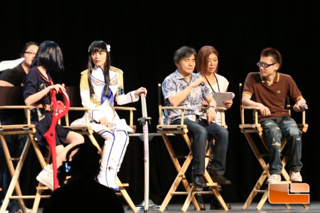 Anime Expo 2014 Kill la Kill Special Event