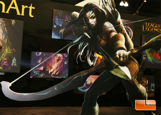 Anime Expo 2014 Riot Games Booth