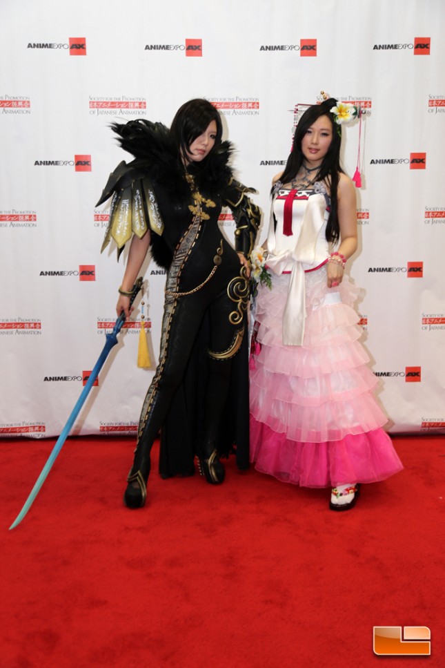 Anime Expo 2014 Spiral Cats