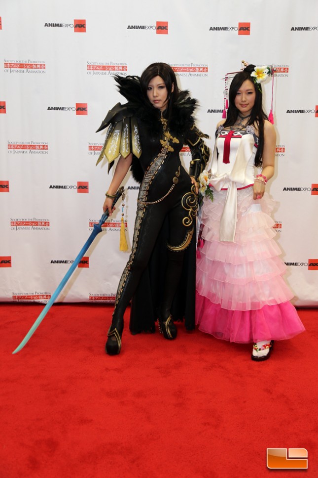 Anime Expo 2014 Spiral Cats