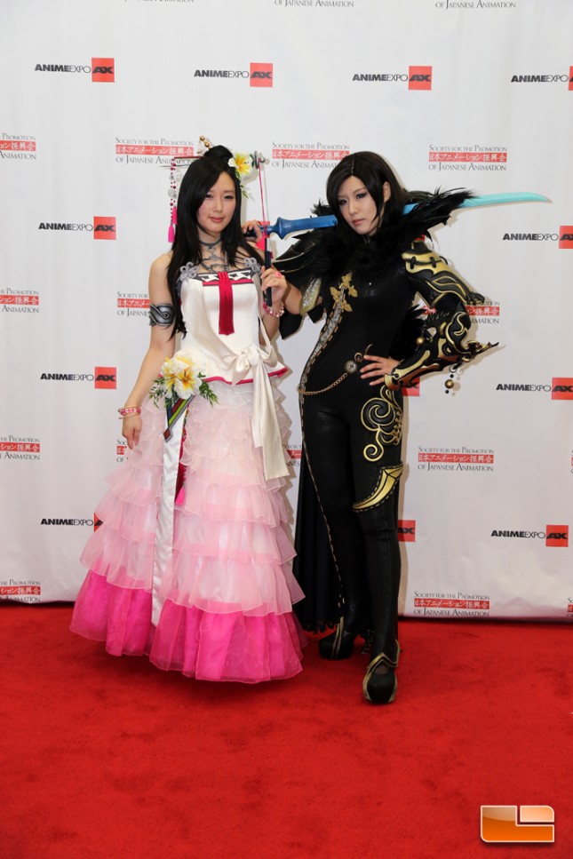 Anime Expo 2014 Spiral Cats