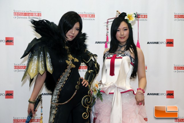 Anime Expo 2014 Spiral Cats