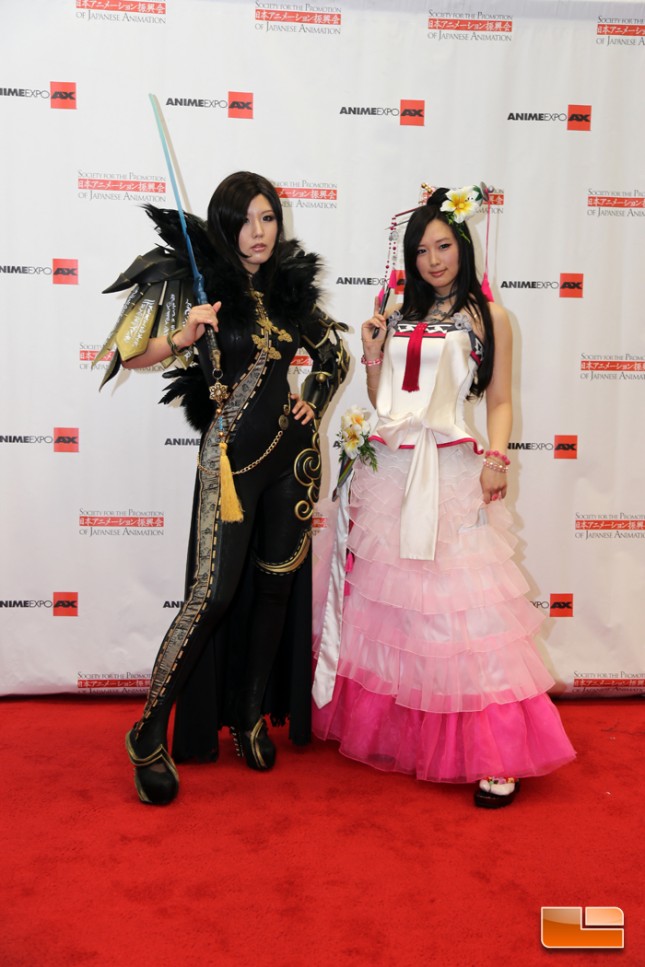 Anime Expo 2014 Spiral Cats