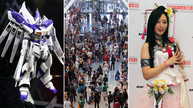 Anime Expo Hours 2014