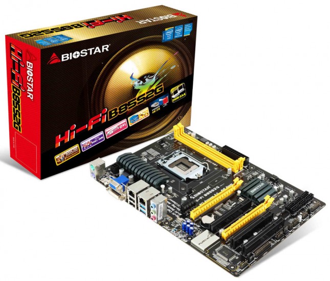 Biostar Hi-Fi B85S2G Motherboard