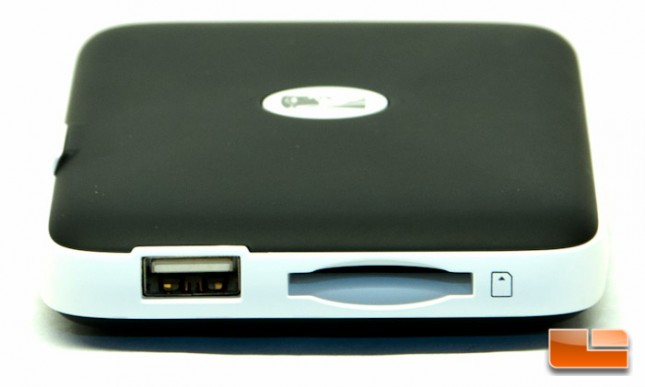 Kingston MobileLite Wireless G2 Left Side