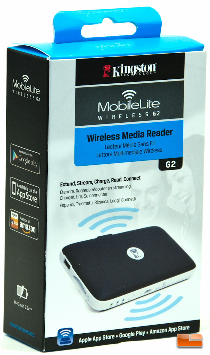 Kingston MobileLite Wireless G2 Review - Page 2 of 5 - Legit Reviews