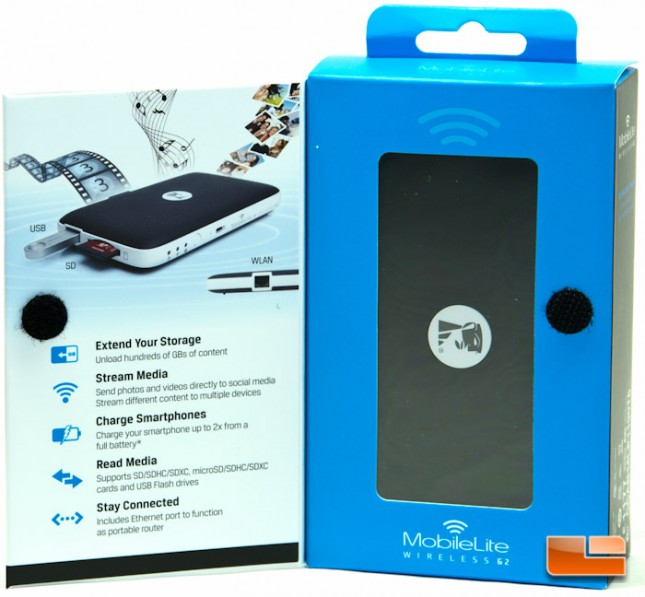 Kingston MobileLite Wireless G2 Box Front