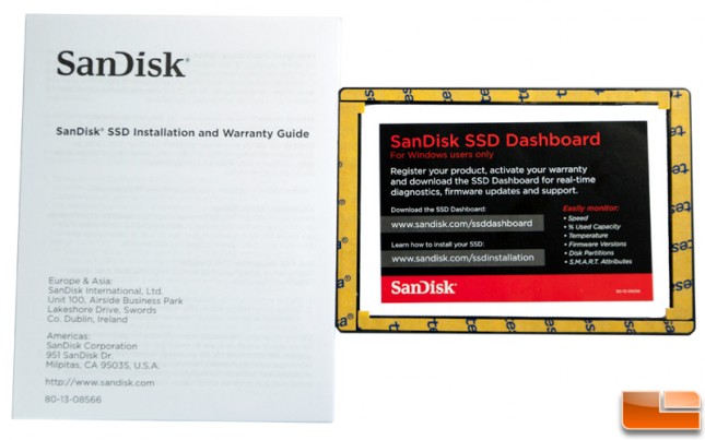 SanDisk Extreme PRO Contents