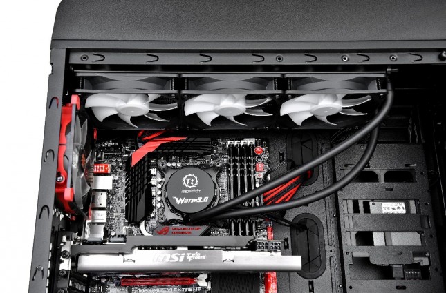 Thermaltake Water 3.0 Ultimate All-In-One Liquid Cooling System provides a simple installation system