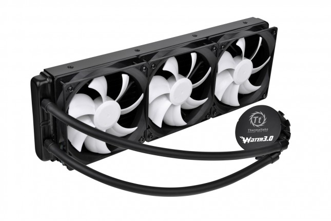 Thermaltake Water 3.0 Ultimate All-In-One Liquid Cooling System to Exceed Your Expectations