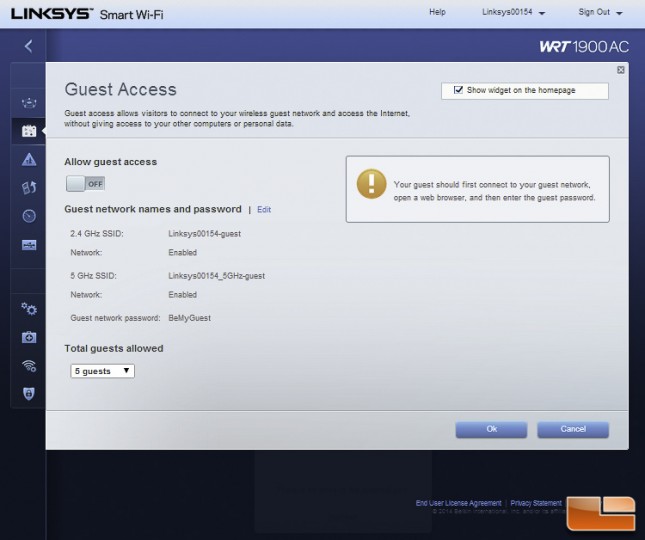 Linksys WRT1900AC Dual Band WiFi Router Review