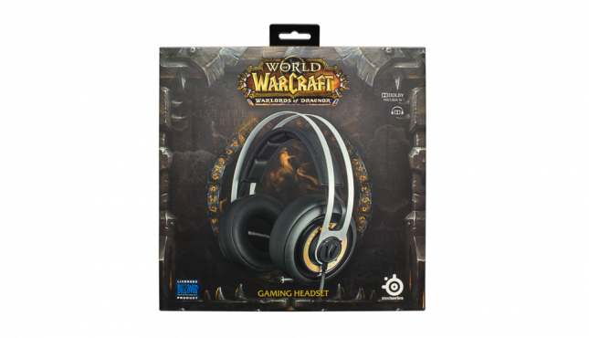 WoW Headset Box