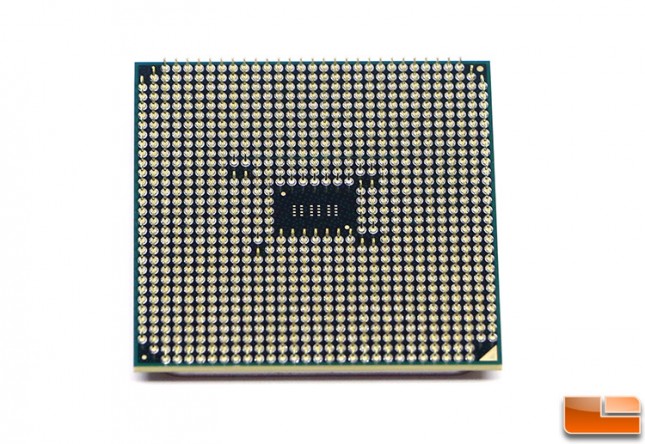 AMD A10-7800 APU FM2+ Pins