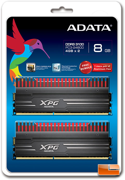 ADATA XPG V3 3100MHz DDR3 Memory Review - Worlds Fastest Retail 