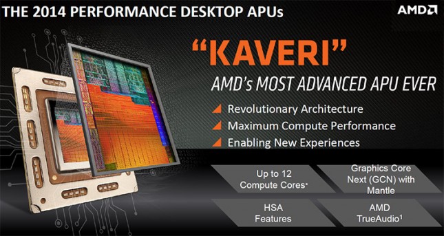 AMD Desktop Kaveri APU
