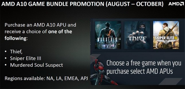 AMD APU Game Bundle