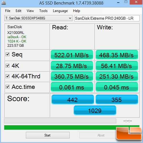 Sandisk Ssd Comparison Chart