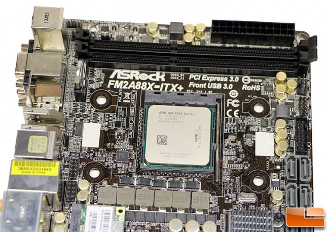 ASRock FM2A88x-ITX+ Motherboard