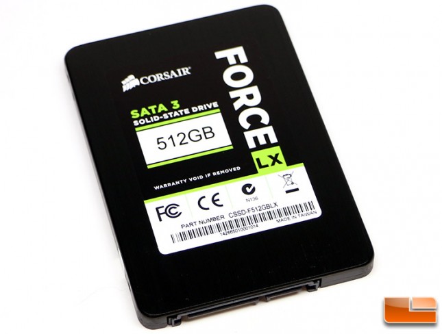 Corsair Force LX 512GB SSD