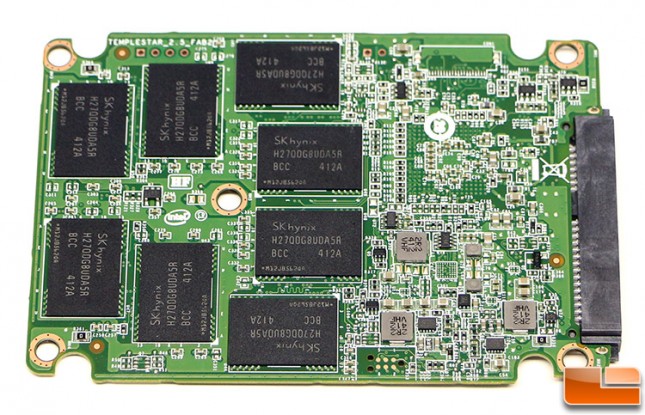 Intel SSD Pro 2500 PCB