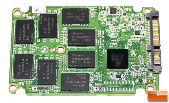 Intel SSD Pro 2500 PCB