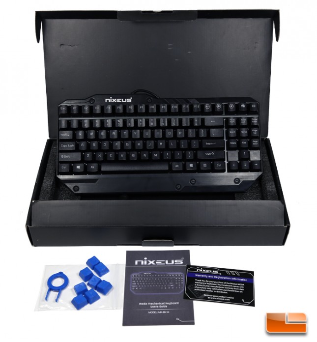 Nixeus MODA Mechanical Keyboard