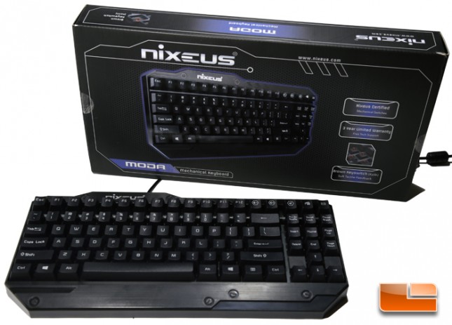 Nixeus MODA Mechanical Keyboard