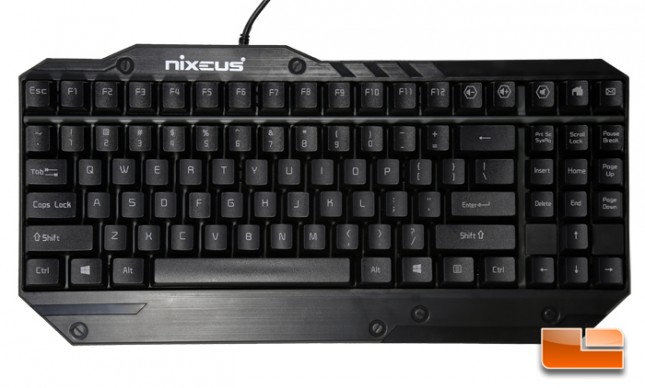 Nixeus MODA Mechanical Keyboard