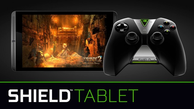 NVIDIA Launches First True Gaming Tablet  NVIDIA SHIELD Tablet