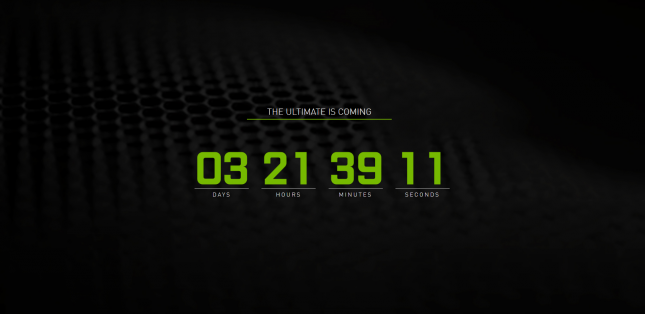 NVIDIA Ultimate Countdown Timer