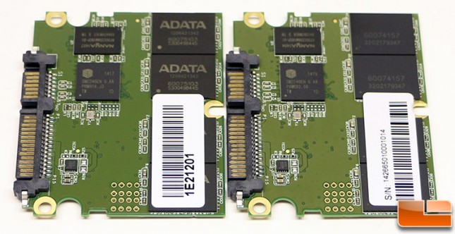 ADATA SP610 and Force LX PCB
