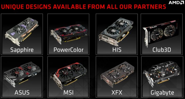 AMD Radeon R9 285 Video Card Designs