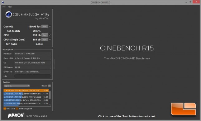 Digital Storm Bolt 2 Cinebench All