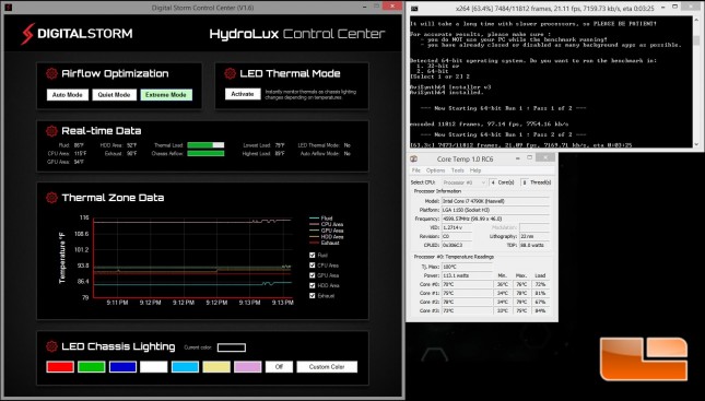 Digital Storm Bolt 2 Temperature Probe Difference