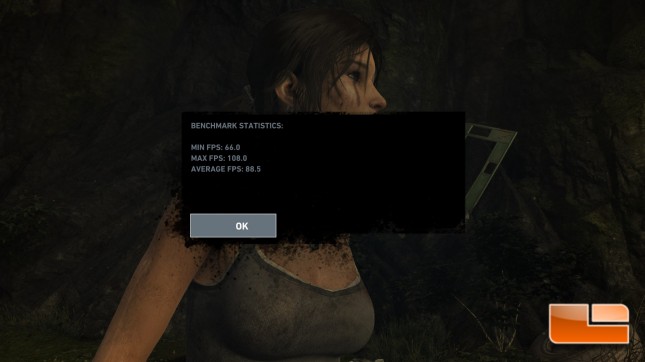 Digital Storm Bolt 2 Tomb Raider Benchmark