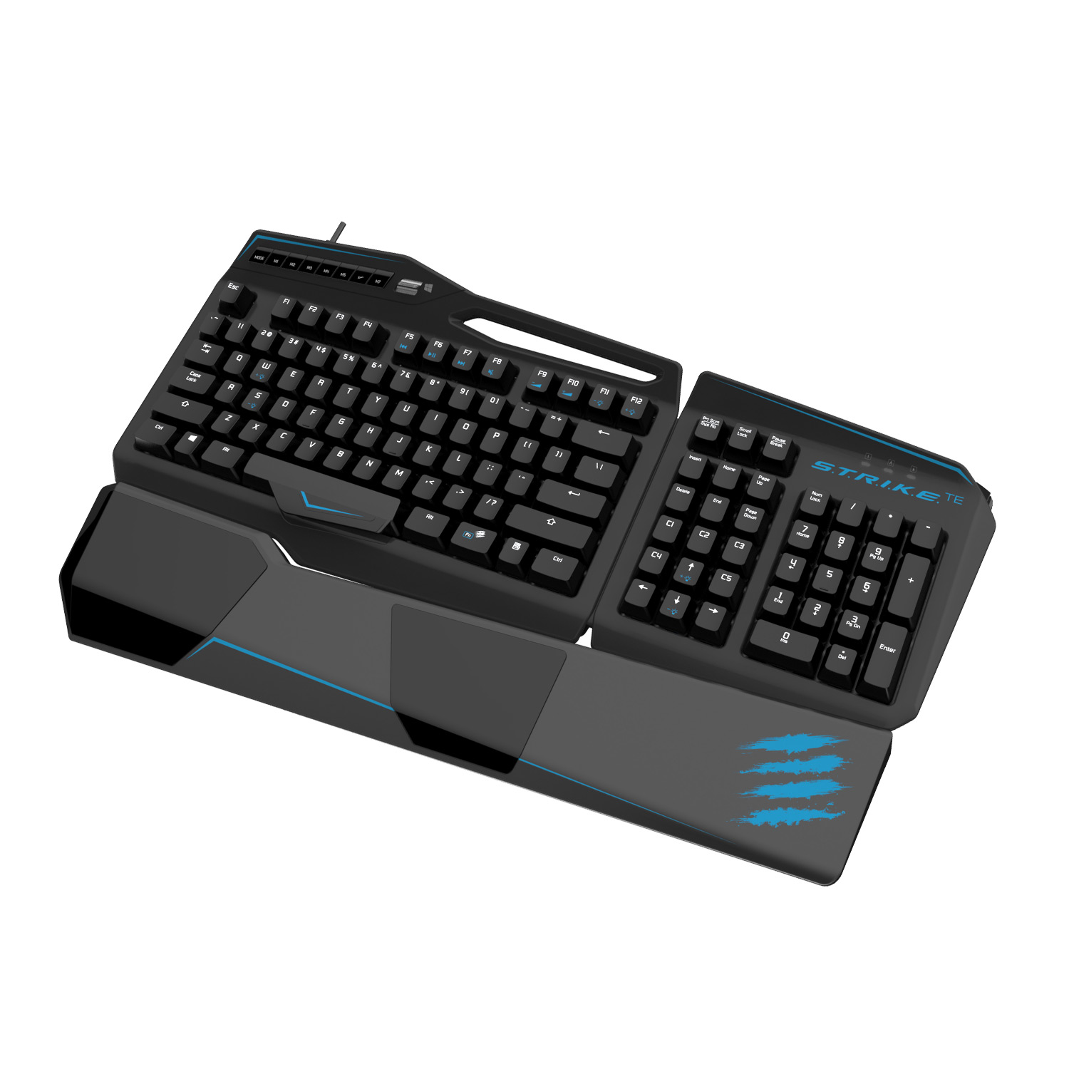 Souris gaming M.M.O.TE Tournament Edition pour PC et Mac