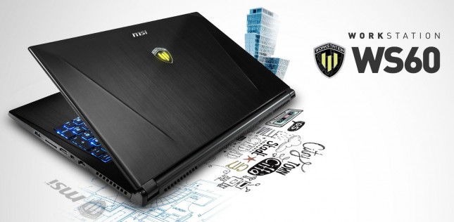 MSI WS60