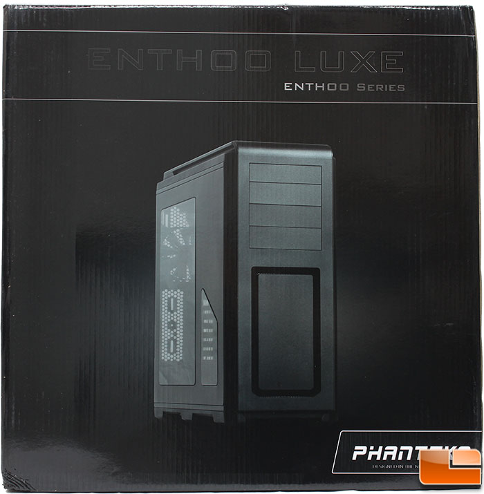 Phanteks Enthoo Luxe FullTower Case Review